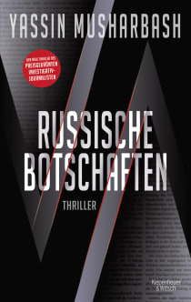 Buchcover von Russian Messages: Thriller