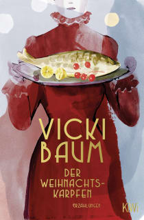 Buchcover von Der Weihnachtskarpfen: Erzählungen von Vicki Baum