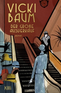 Buchcover von Der große Ausverkauf: Roman von Vicki Baum