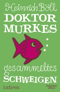 Buchcover von Murke's Collected Silences: Satiren