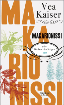 Buchcover von Makarionissi or The Island of the Blessed: Roman