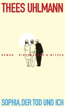 Buchcover von Sophia, Death and I: Roman