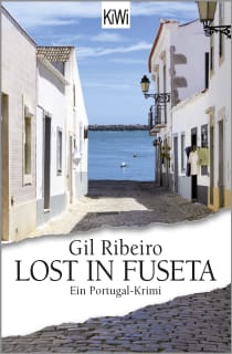 Buchcover von Lost in Fuseta: Ein Portugal-Krimi von Gil Ribeiro