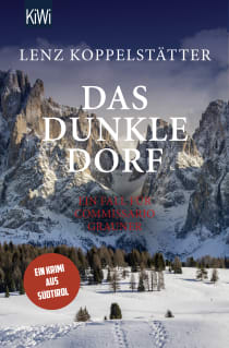 Buchcover von Das dunkle Dorf: Ein Fall für Commissario Grauner von Lenz Koppelstätter