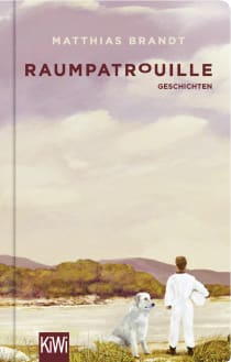 Buchcover von Raumpatrouille: Geschichten von Matthias Brandt