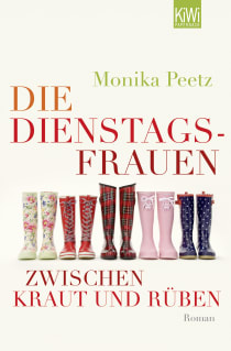 Buchcover von Die Dienstagsfrauen zwischen Kraut und Rüben: Roman