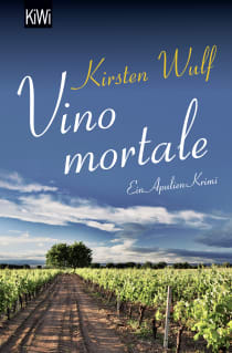Buchcover von Vino mortale: Ein Apulien-Krimi