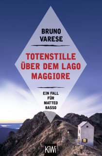 Buchcover von Totenstille über dem Lago Maggiore: Ein Fall für Matteo Basso