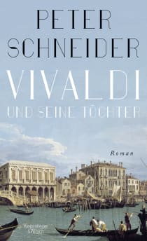 Buchcover von Vivaldi und seine Töchter: Roman