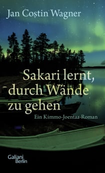 Buchcover von Sakari Learns To Walk Through Walls: Ein Kimmo-Joentaa-Roman
