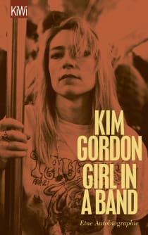 Buchcover von Girl in a Band von Kim Gordon