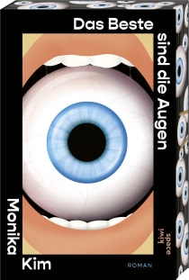 Buchcover von Das Beste sind die Augen: Roman