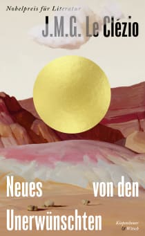 Buchcover von Neues von den Unerwünschten von J. M. G. Le Clézio