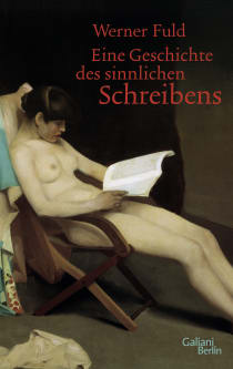 Buchcover von A History of Sensual Writing