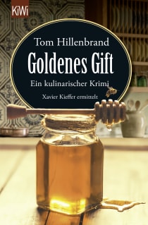 Buchcover von Goldenes Gift: Ein kulinarischer Krimi