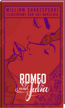 Buchcover von William Shakespeare: Romeo und Julia von Kat Menschik