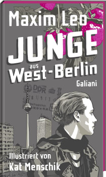 Buchcover von Junge aus West-Berlin von Maxim Leo