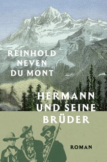 Buchcover von Hermann und seine Brüder: Roman