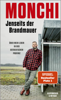 Buchcover von Jenseits der Brandmauer: Über mein Leben in der ostdeutschen Provinz von Monchi