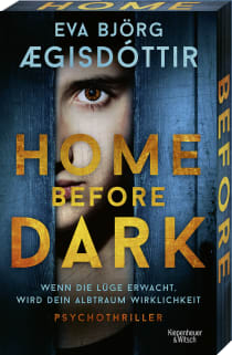 Buchcover von Home Before Dark: Psychothriller von Eva Björg Ægisdóttir
