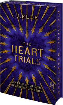 Buchcover von The Heart Trials von J. Elle
