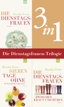 Buchcover von Die Dienstagsfrauen-Trilogie (3in1-Bundle): Die Dienstagsfrauen - Sieben Tage ohne - Die Dienstagsfrauen zwischen Kraut und Rüben