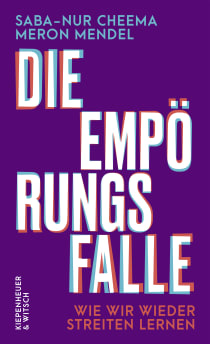 Buchcover von Die Empörungsfalle: Wie wir wieder streiten lernen