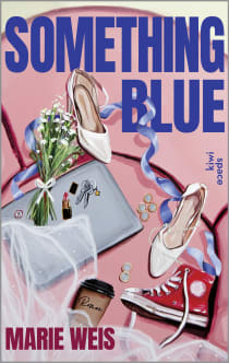 Buchcover von Something Blue: Roman von Marie Weis