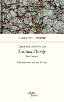 Buchcover von Leben und Ansichten von Tristram Shandy, Gentleman von Laurence Sterne