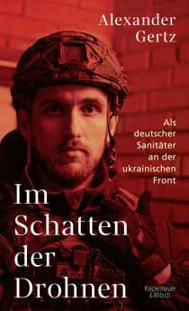 Buchcover von In the Shadow of the Drones: Als deutscher Sanitäter an der ukrainischen Front