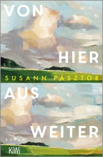 Buchcover von Von hier aus weiter: Roman von Susann Pásztor