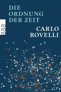Buchcover von Die Ordnung der Zeit von Carlo Rovelli
