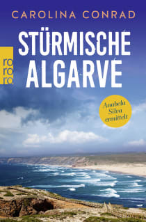 Buchcover von Stürmische Algarve: Anabela Silva ermittelt von Carolina Conrad