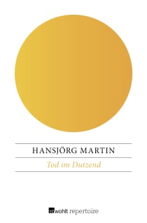 Buchcover von Tod im Dutzend: Kriminalstories von Hansjörg Martin