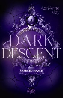 Buchcover von Dark Descent – Göttliche Rivalen von AdriAnne May
