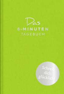 Buchcover von Das 6-Minuten-Tagebuch (limone): Das Original von Dominik Spenst