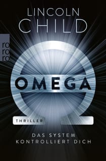 Buchcover von Omega: Das System kontrolliert dich von Lincoln Child