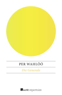 Buchcover von Die Generale von Per Wahlöö