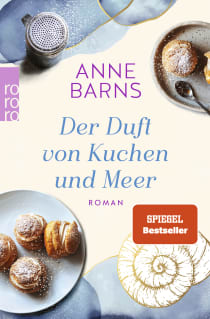Buchcover von Der Duft von Kuchen und Meer von Anne Barns