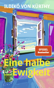 Buchcover von HALF AN ETERNITY