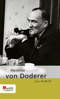 Buchcover von Heimito von Doderer von Lutz-W. Wolff