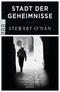 Buchcover von Stadt der Geheimnisse von Stewart O’Nan