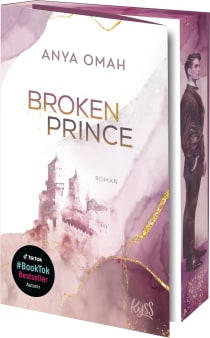 Buchcover von Broken Prince von Anya Omah