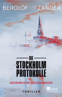 Buchcover von Die Stockholm-Protokolle: Gefährliche Beziehungen