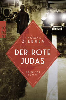 Buchcover von Der rote Judas von Thomas Ziebula