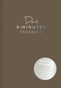 Buchcover von THE 6 MINUTE DIARY: Das Original