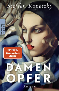 Buchcover von Damenopfer von Steffen Kopetzky