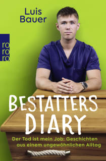 Buchcover von Bestatters Diary: Der Tod ist mein Job: Geschichten aus einem ungewöhnlichen Alltag