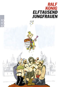 Buchcover von Elftausend Jungfrauen von Ralf König