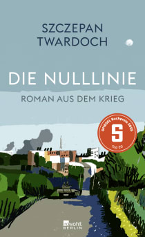 Buchcover von Die Nulllinie: Roman aus dem Krieg
